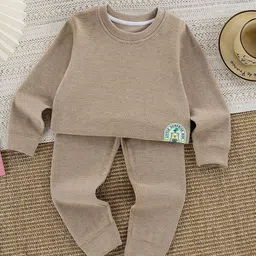 Little Surprise Box LLP Infants  Round Neck Thermal Set-image-76