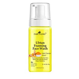 Park Daniel Set Of 4 Ubtan, Argan, Tea Tree & Vitamin C Foaming Face Wash - 150 ml Each image 1
