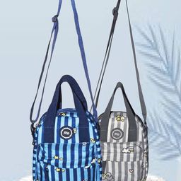 PB Pearlbags Girls Set Of 2 Printed Water Resistant Sling Bag-22