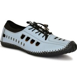 Kerzl Men Green Synthetic Leather Sandals-image-90