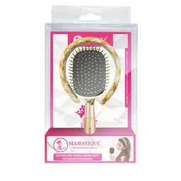 MAJESTIQUE Detangling Paddle Hair Brush With Cushioned Headband-58