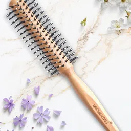 OROSSENTIALS Set Of 2 Wooden Hair Brush-34