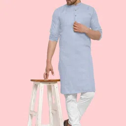 ANUJ FASHION Men Mandarin Collar Kurta-picture-9