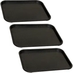 Black Serving Tray Tray Serving Set-image-2