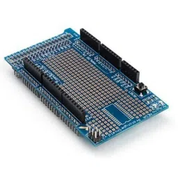 Prototype Shield V3.0 For Arduino Mega with breadboard image 3