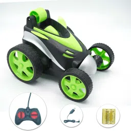 RC Stunt Car Vehicle 360° Rotating Rolling Radio Control Multicolor19-picture-39