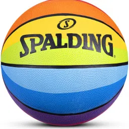 RAINBOW Basketball - Size: 6-image-9