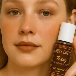 ROSY COZY Lip And Cheek Tint- 10 ml- Teddy 04 image 3