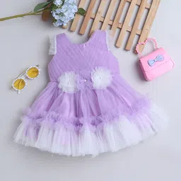MANY FROCKS & Net Fit & Flare Dress-image-38