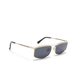 Voyage Rectangle Sunglasses for Men & Women-3