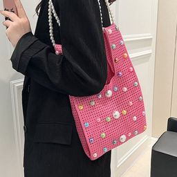 CORSICA Women Embellished Structured Embellished Shoulder Bag-0
