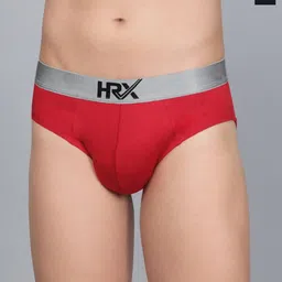 HRX by Hrithik Roshan Pack Of 2 Basic Briefs HRX_BRF_001_RD_NB_2PC-picture-14