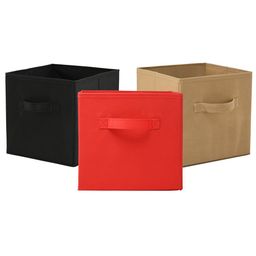 Kuber Industries Red & Black 3 Pieces Drawer Organiser-15