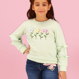 CUTECUMBER Applique Top-image-5