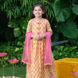 EthIndia Fit & Flare Dress-50