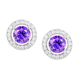 MINUTIAE Circular Studs Earrings-6