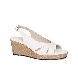 CAMLEE COMFORT Women Casual Peep Toe Wedge Heel Sandals-picture-14