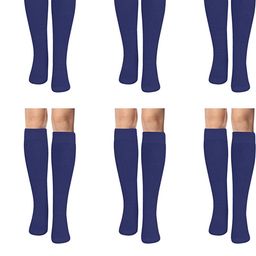 MUKHAKSH Unisex Blue Socks-image-98