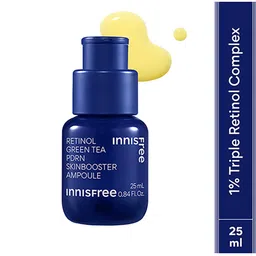 Innisfree Retinol Green Tea Pdrn Skinbooster Ampoule - 25 ml-38