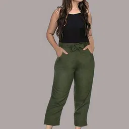 OUTER WEAR AYAM EXPORTS Women Trousers-image-85