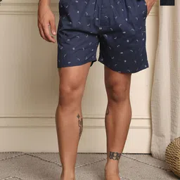 Mast & Harbour Pack Of 2 Printed Pure Cotton Boxers BOXCOM133-S-picture-17