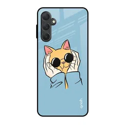 QRIOH Quirky Printed Samsung Galaxy M54 5G Back Case Mobile Accessories-image-54