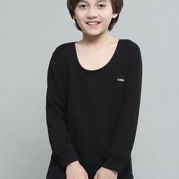 Monte Carlo Girls Round Neck Full Sleeve Thermal Top-picture-0