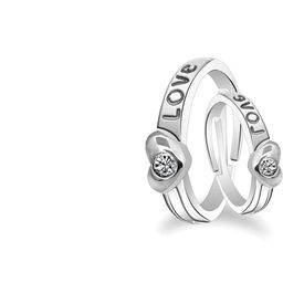Sullery Unisex Silver Ring-image-11