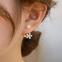 ONUYX Silver-Plated Alloy Earrings-image-86
