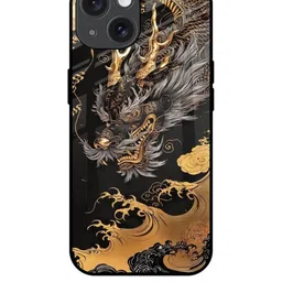 QRIOH Quirky Printed iPhone 15 Back Case Mobile Accessories-picture-20