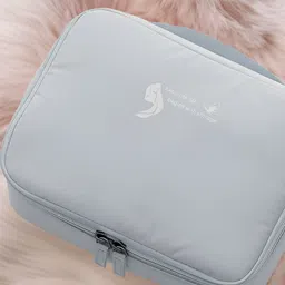 Aura Grey Set of 1 Water Resistant Makeup Organiser Organisers-46