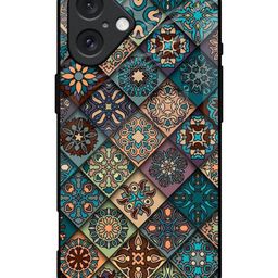 QRIOH Quirky Printed iPhone 16 Back Case Mobile Accessories-49