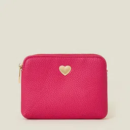 Accessorize Women PU Zip Around Wallet-38