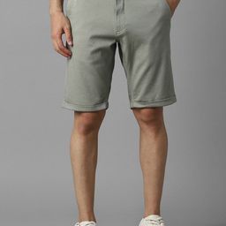 Louis Philippe Sport Men Slim Fit Shorts-picture-39