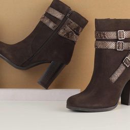 Mochi Leather Block with Buckles-4