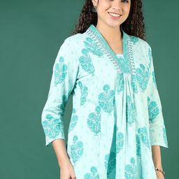LIMEROAD Women Paisley Printed Kurta-picture-10