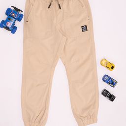 Pantaloons Junior Boys Pure Cotton Mid-Rise Trousers-49