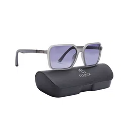 Eyejack Unisex Square Sunglasses with Polarised and UV Protected Lens image 2