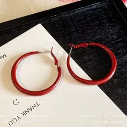 SZN Korean Contemporary Hoop Earrings-36