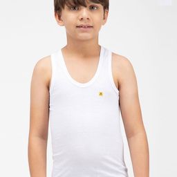 AMUL COMFY Boy Pack Of 2 Cotton Innerwear Vest-image-32