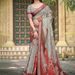 Kalista Zari Pure Cotton Saree-31