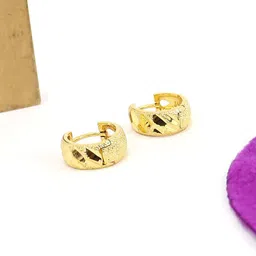 FIMBUL Circular Hoop Earrings-image-50