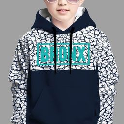 MYEONN Boys Printed Hooded Sweatshirt-image-52