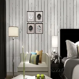 INDIAN ROYALS White Wood Printed Self-Adhesive & Durable Wall Sticker-image-37