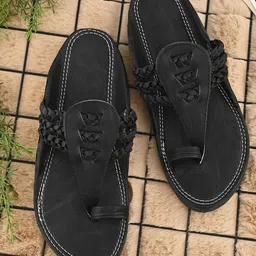 Apratim Men One Toe Flats-image-70