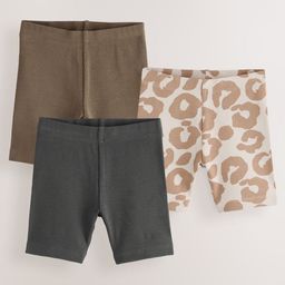 NEXT Boys Pack Of 3 Cycling Shorts-picture-21