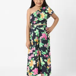 Nauti Nati Girls Printed Top with Palazzos-image-27