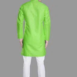 DIVISIVE Men Regular Kurta with Pyjamas image 4