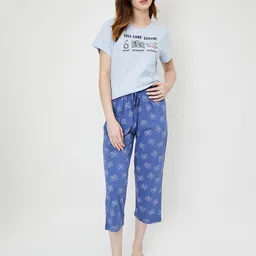 max Women Printed Night suit-image-50