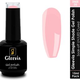 UV LED Soak-Off Simple Shade Gel Polish for Professionals 15ml Brush Cap S16 Shade S16-image-2